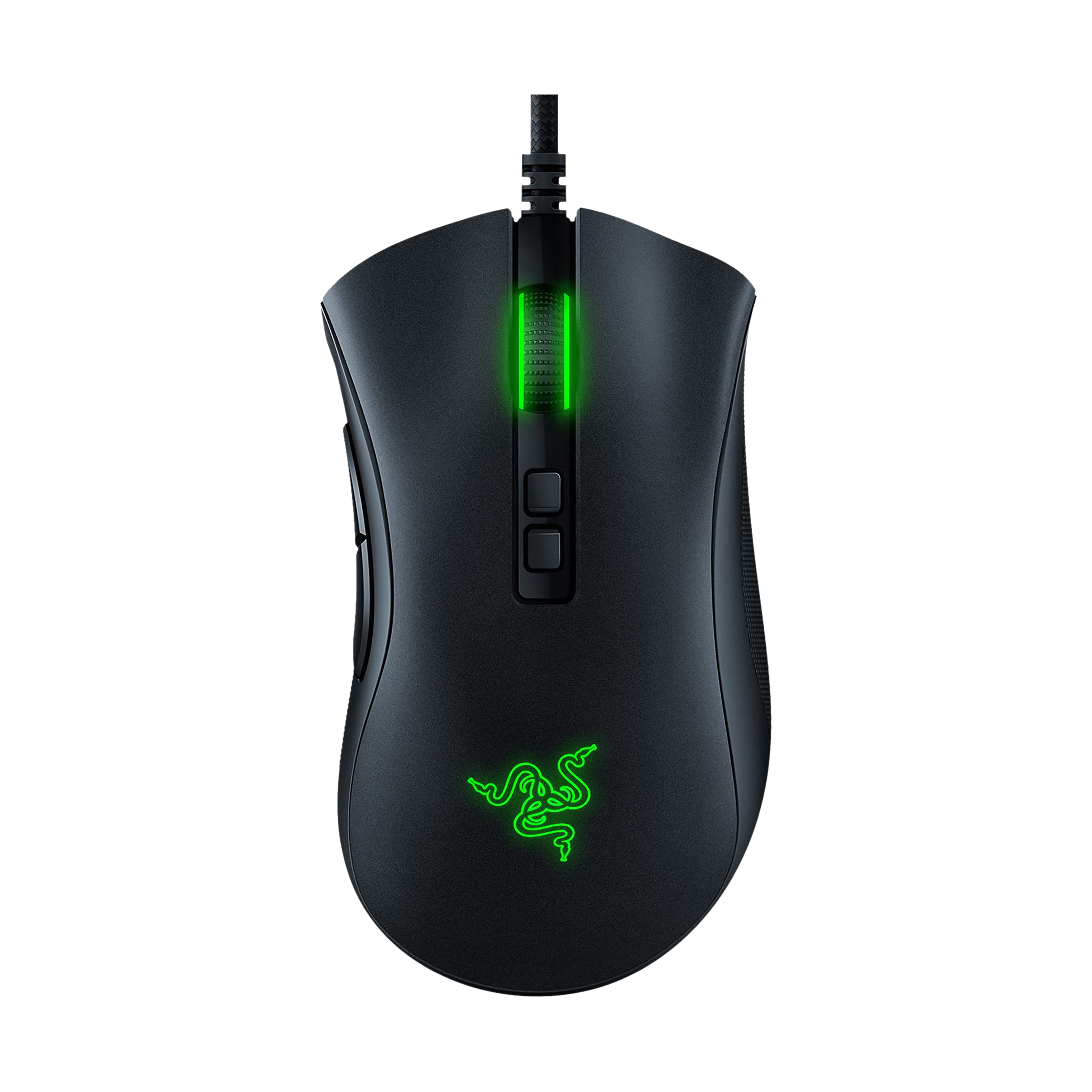 Razer DeathAdder V2 Wired Optical Gaming Mouse (20000 DPI, RGB Backlit